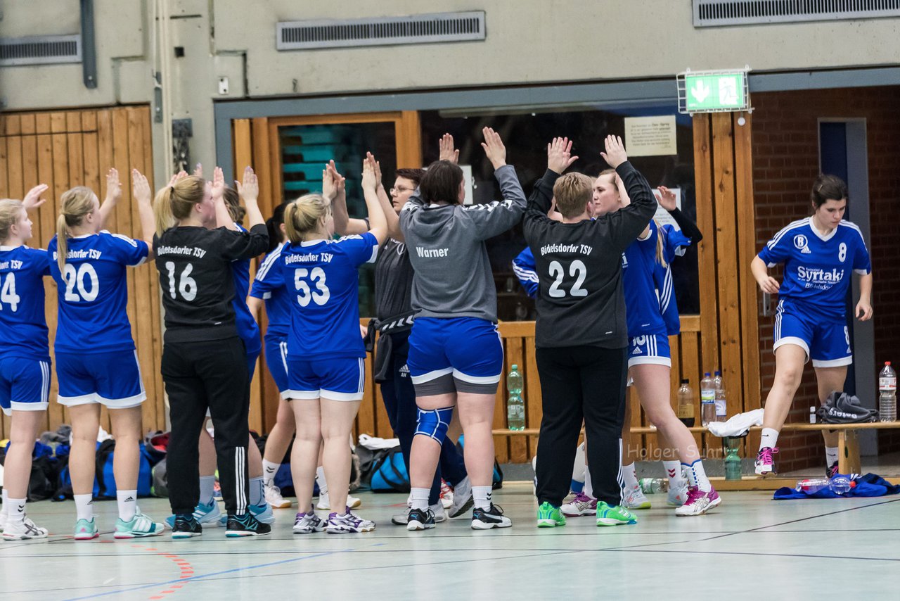 Bild 3 - Frauen Barmstedter TS - Buedelsdorfer TSV : Ergebnis: 26:12